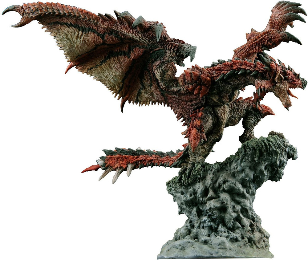 monster hunter dragon figure