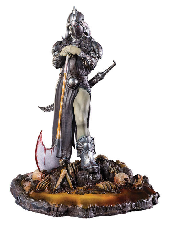 Frank Frazetta Death Dealer 1/10 Scale Model Kit by Moebius Death ...