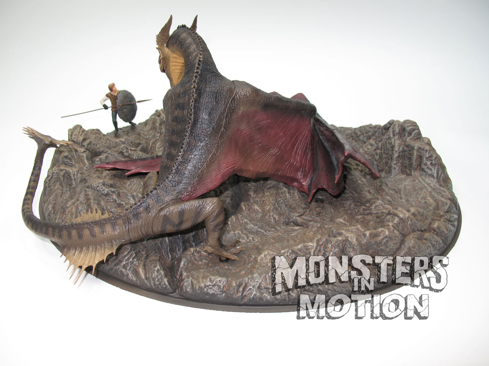 dragonslayer vermithrax dragon model kit