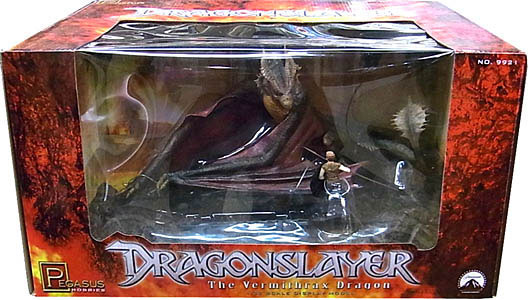 dragonslayer vermithrax dragon model kit