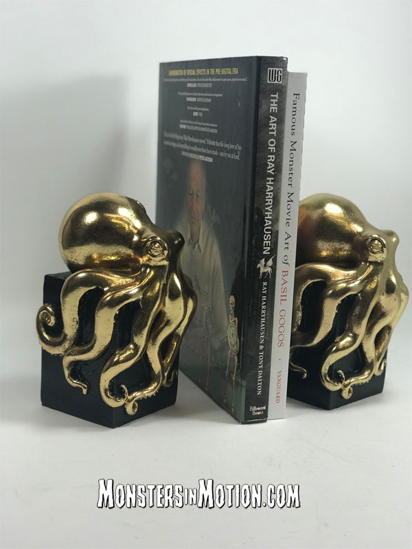Octopus Bookends - Click Image to Close