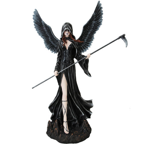 Dark Angel 1/4 Scale Pre-Painted Statue - Click Image to Close