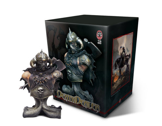 Death Dealer 1/4 Limited Edition Bust by Tago - Click Image to Close