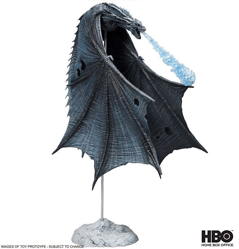 Game of Thrones Viserion Ice Dragon 