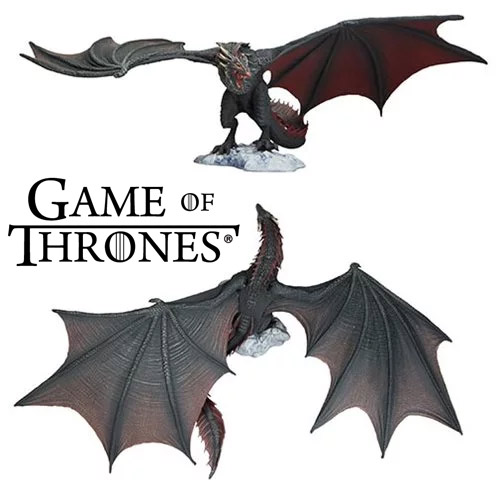 game of thrones viserion ice dragon deluxe action figure box