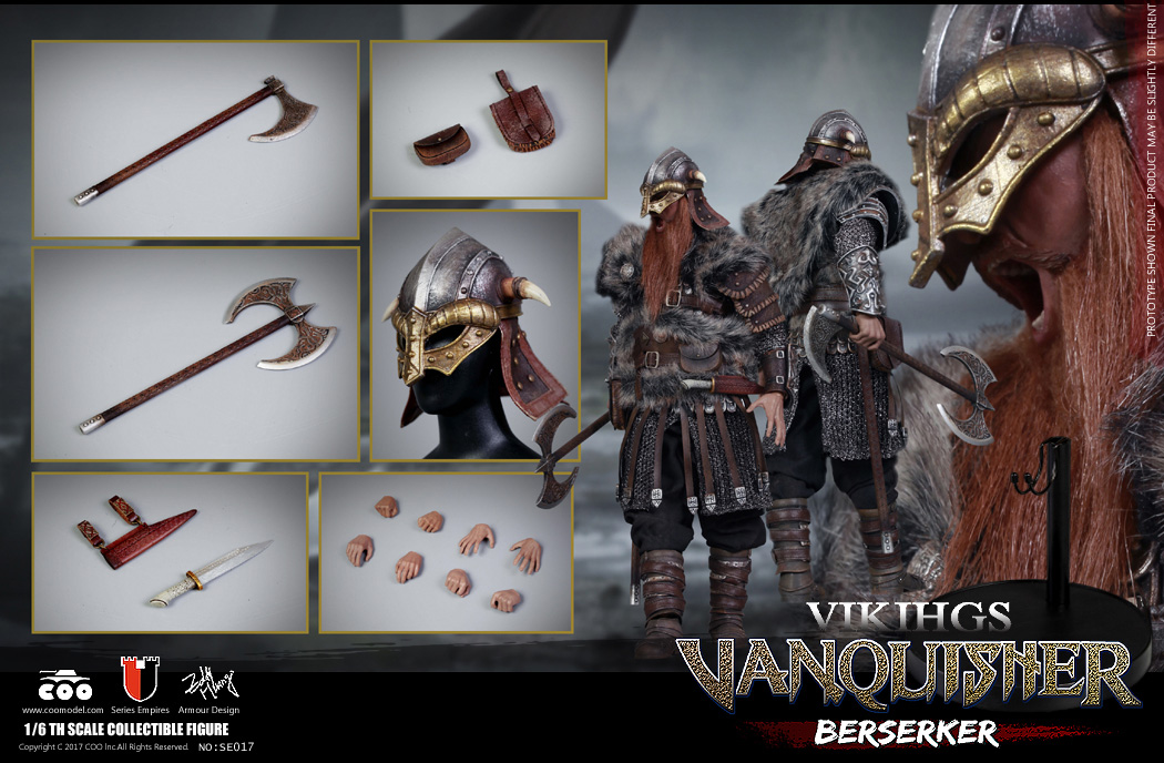 viking action figures