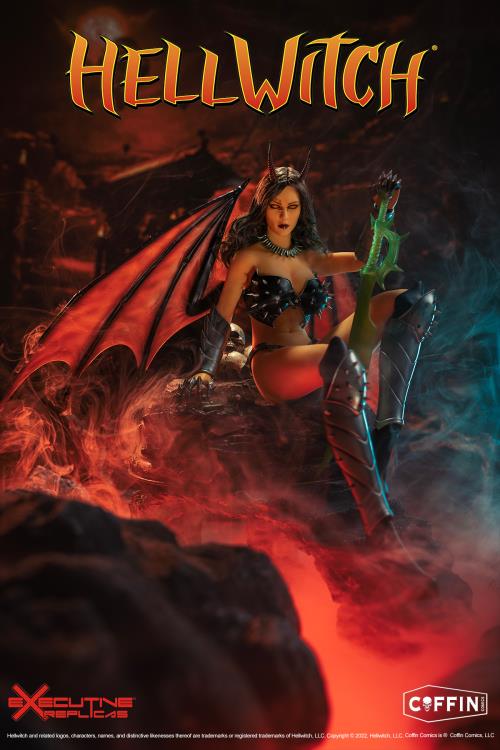 Hellwitch 1/6 Scale Figure by Executive Replicas - Click Image to Close