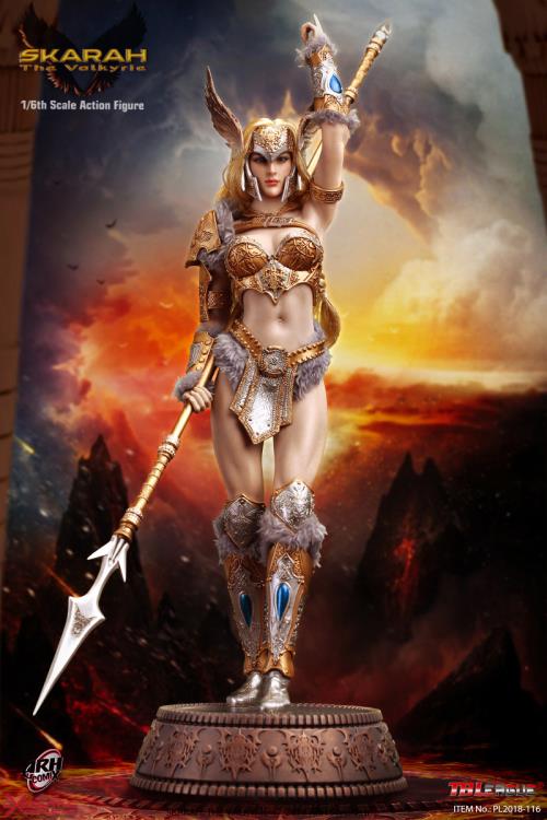 Skarah, The Valkyrie 1/6 Scale Figure - Click Image to Close