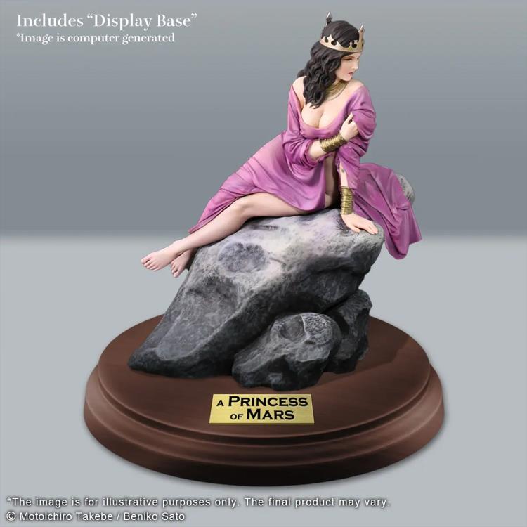 Princess of Mars Masterpiece Series Dejah Thoris Statue /Edgar Rice Burroughs - Click Image to Close