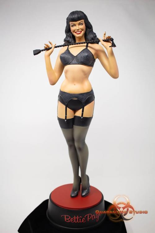 Bettie Page 1/5 Scale Maquette Statue - Click Image to Close