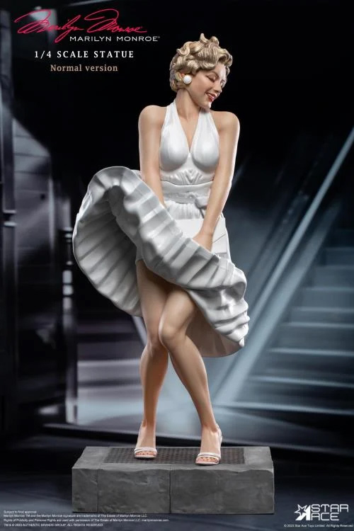 Marilyn Monroe Hollywood Legends Series 1/4 Scale Statue by Star Ace - Click Image to Close