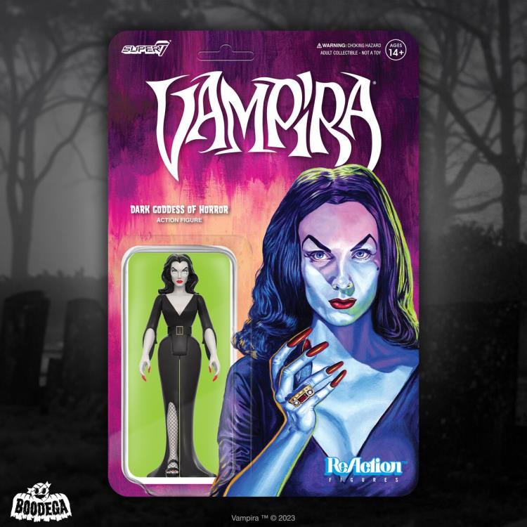 Vampira ReAction 3.75" Figure - Click Image to Close