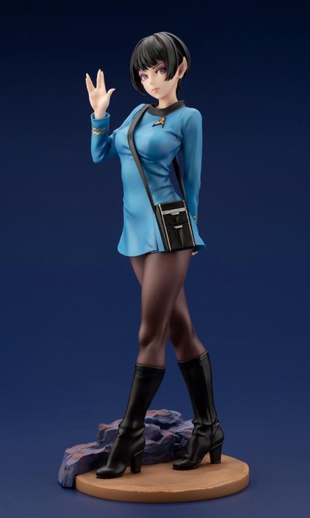 Star Trek Bishoujo Vulcan Science Officer Figure - Click Image to Close