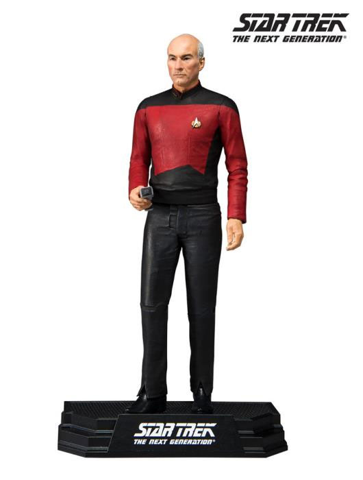 Star Trek TNG Captain Jean-Luc Picard Series One Action Figure