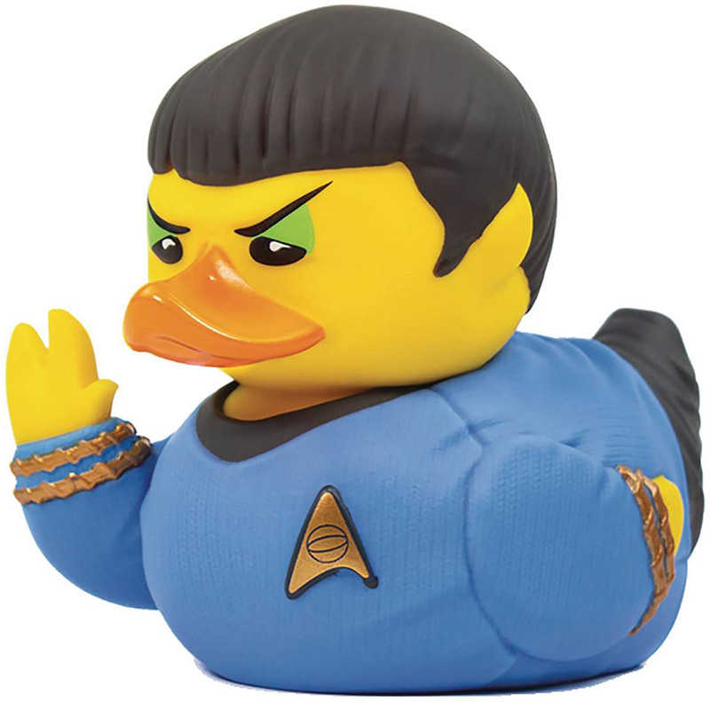 Star Trek Spock Tubbz Cosplay Rubber Duck Leonard Nimoy