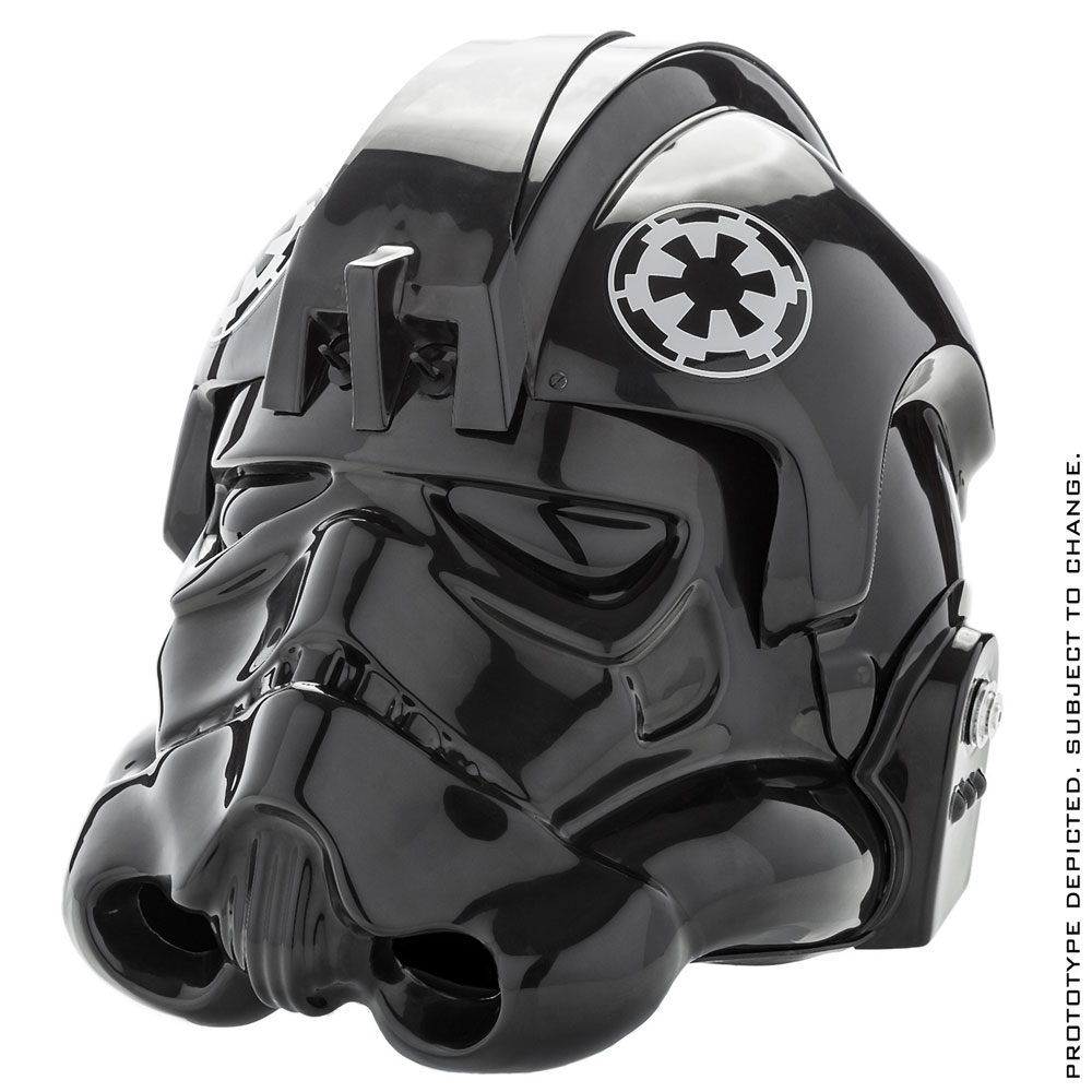 tie pilot helmets