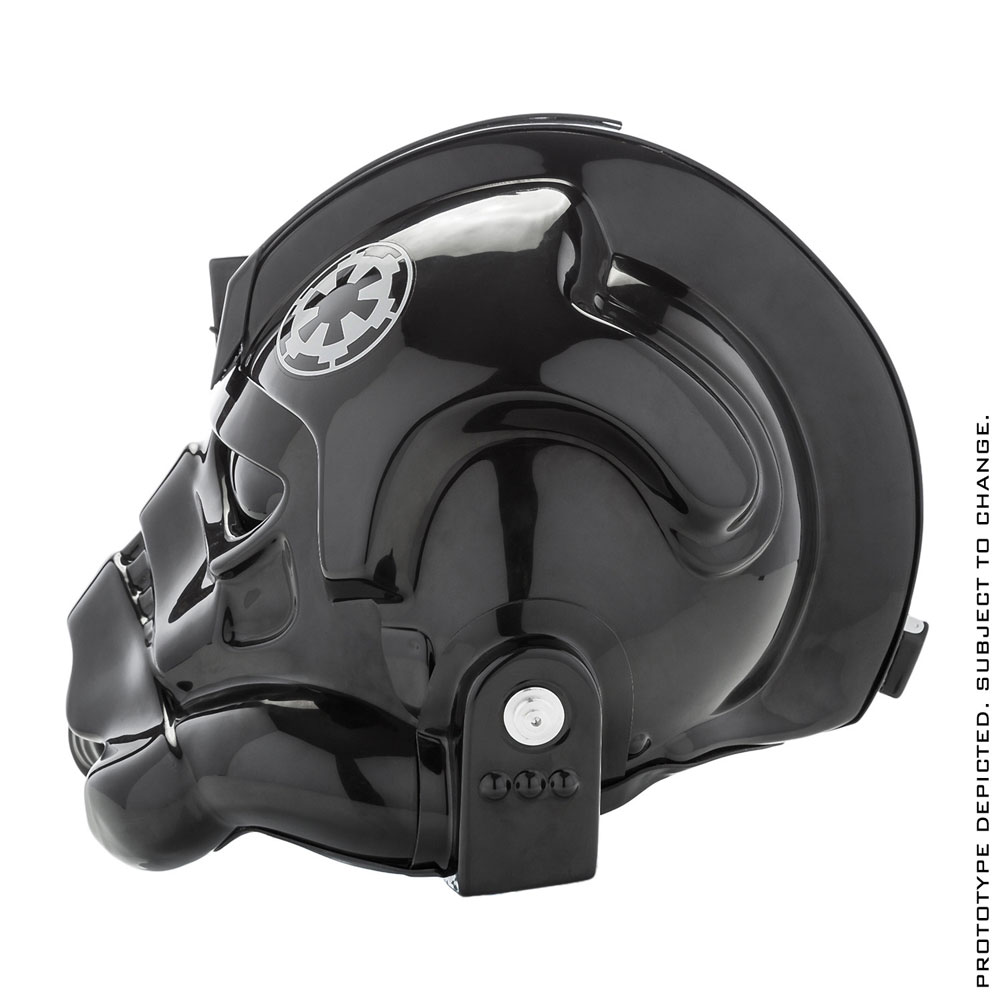 tie pilot helmets