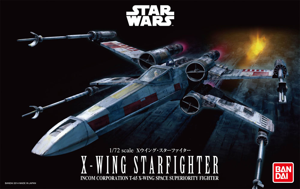 star wars x wing die cast