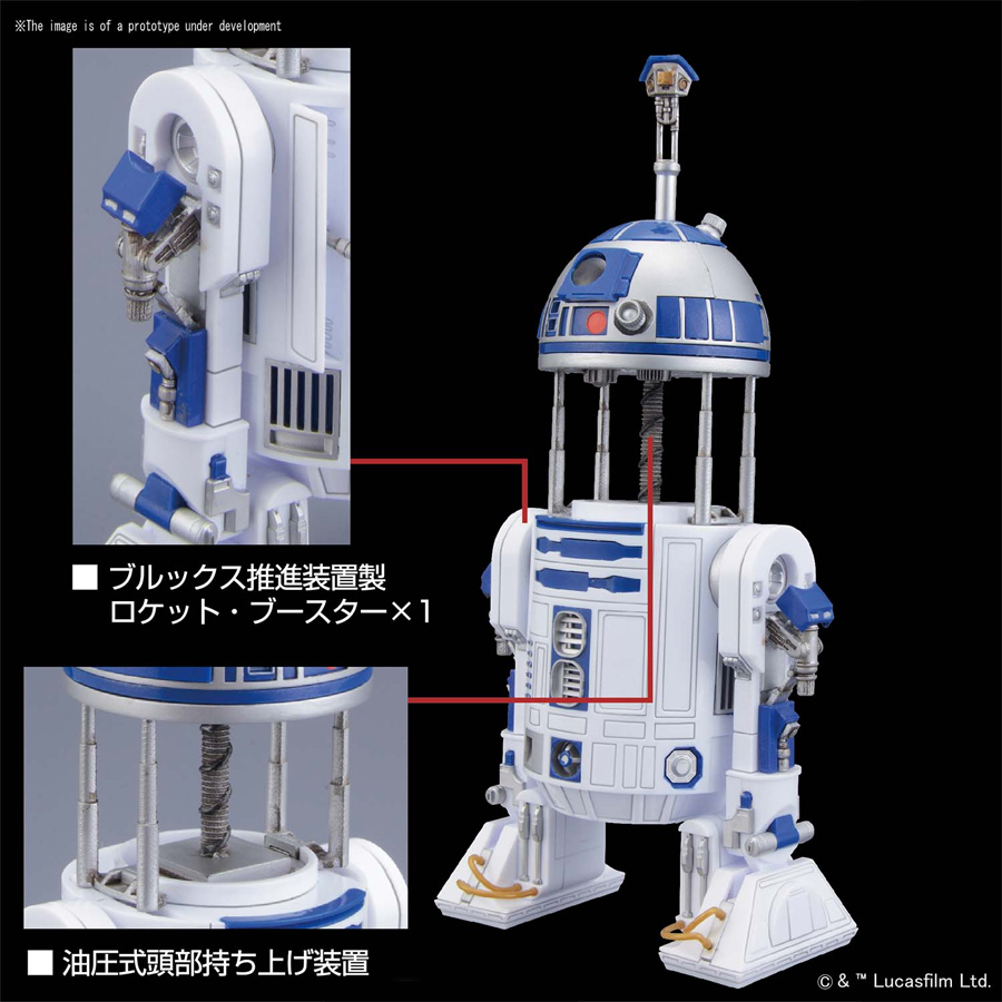 star wars droid kit