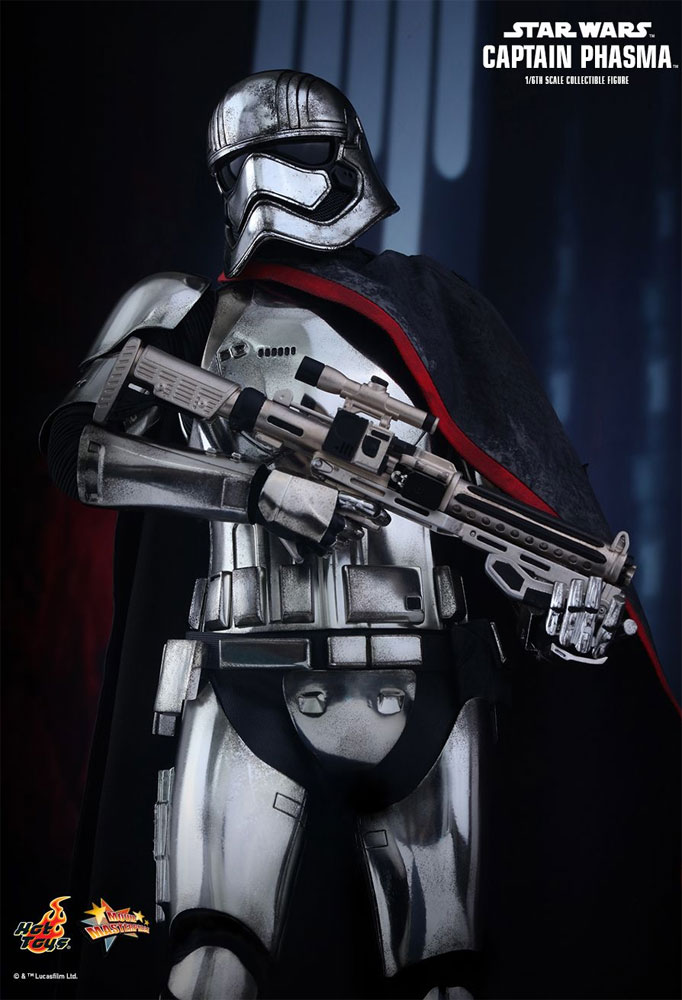 Star Wars The Force Awakens Captain Phasma 1/6 Scale Figure By Hot Toys