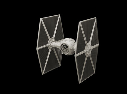 hot wheels elite tie fighter