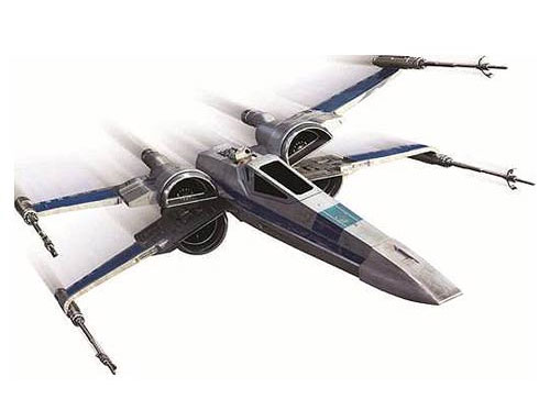Star Wars The Force Awakens Resistance X-Wing Fighter Hot Wheels Elite Die-Cast Vehicle