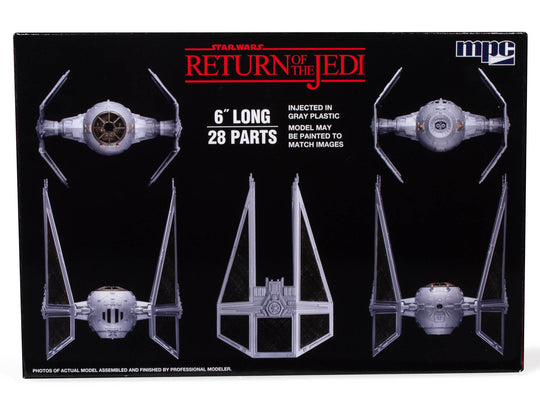 NEW: TIE Fighter Studio Series - ALL NEW! 1:32 scale - Star Wars: A New  Hope from Round 2/AMT