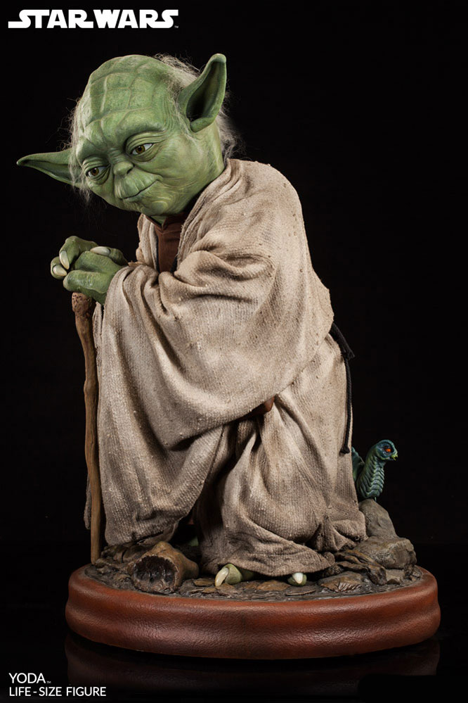 life size yoda doll