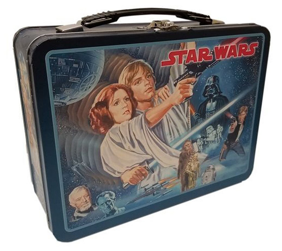 1977 star wars lunchbox