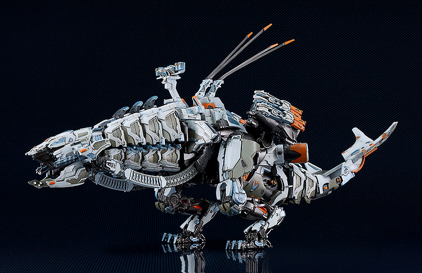 Horizon Forbidden West Video Game Moderoid Thunderjaw 15" Model Kit - Click Image to Close