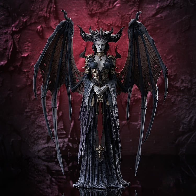 Diablo IV Video Game Pop Up Parade SP Lilith Figure Statue - Click Image to Close