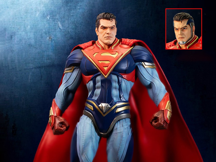 Injustice 2 Superman (Deluxe Ver.) 1/8 Scale Statue Star Ace - Click Image to Close