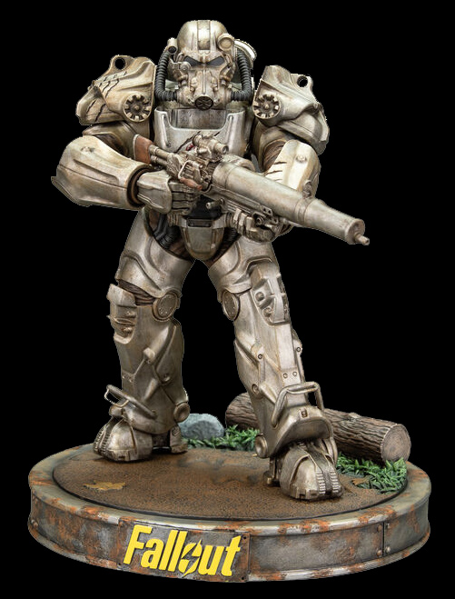 Fallout (Amazon TV Series) Maximus Deluxe Figure Statue - Click Image to Close