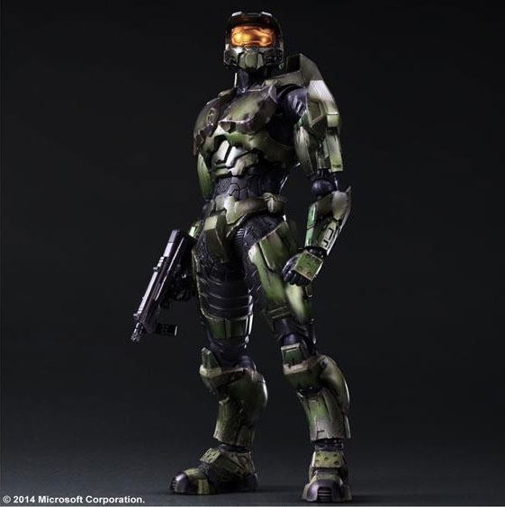 figure action vehicles halo Edition Halo Arts Play Master Chief Anniversary Halo Kai 2