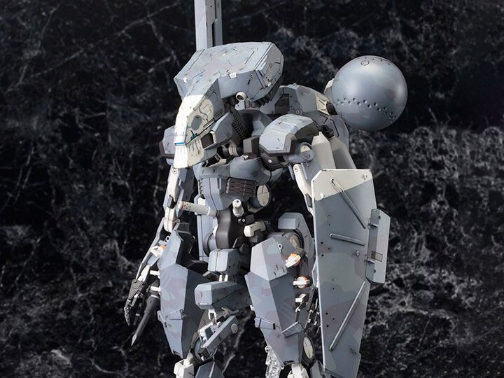 Metal Gear Solid V: The Phantom Pain Sahelanthropus 1/100 Scale Model Kit Kotobukiya - Click Image to Close