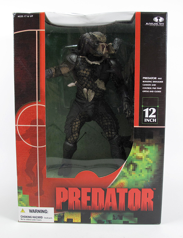 mcfarlane predator 12 inch action figure