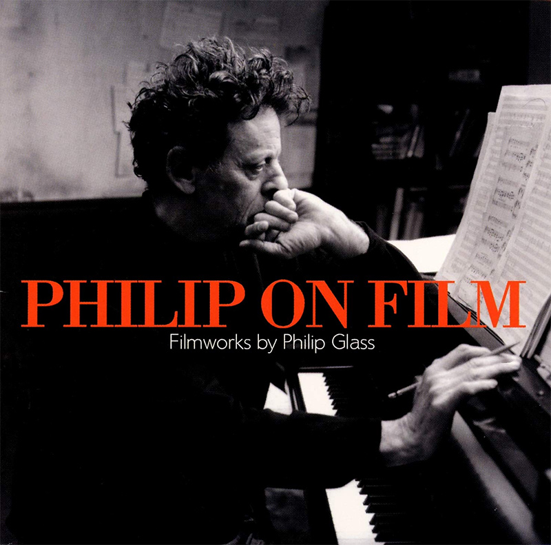 Philip on Film 5 CD Box Set Philip Glass Soundtrack Collection - Click Image to Close