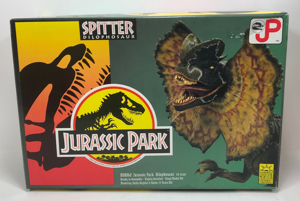 Jurassic Park Spitter Original Horizon Vinyl Model Kit