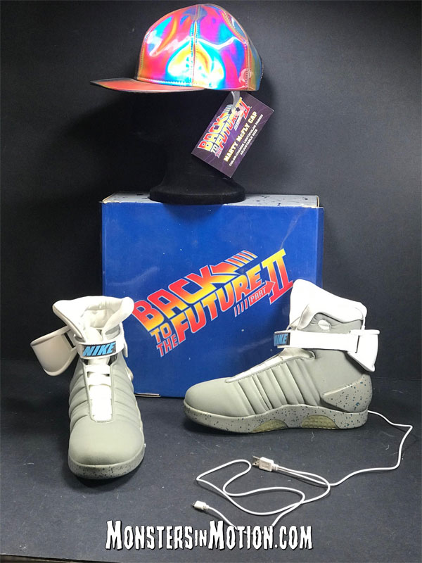 back to the future shoes marty mcfly
