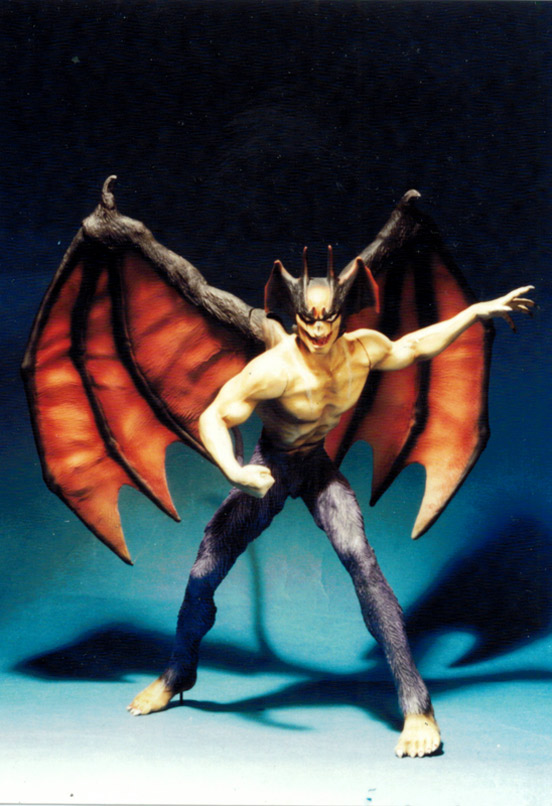 Devilman Go Nagai Original Volks Vinyl Model Kit from Japan