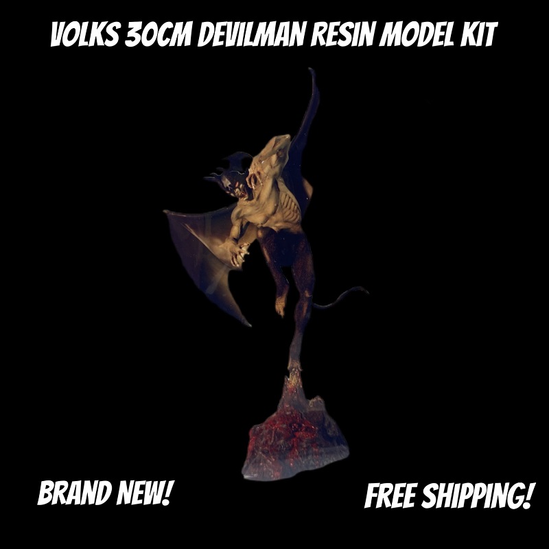 Volks 1997 Orient Hero Series 30cm Devilman Resin Model Kit