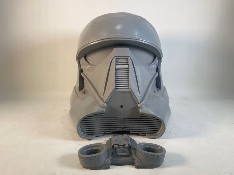 Star Wars Stormtrooper Helmet Unpainted Prop - Click Image to Close