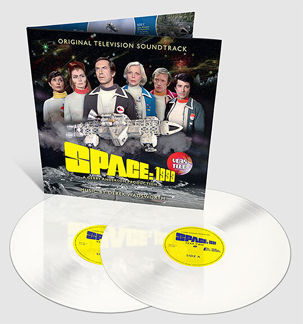 Space: 1999 Series 2 Soundtrack Vinyl 4 LP Set Derek Wadsworth TEST PRESSING - Click Image to Close