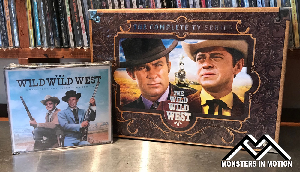 Wild Wild West TV Series Collection CD Soundtrack Box Set and DVD ...