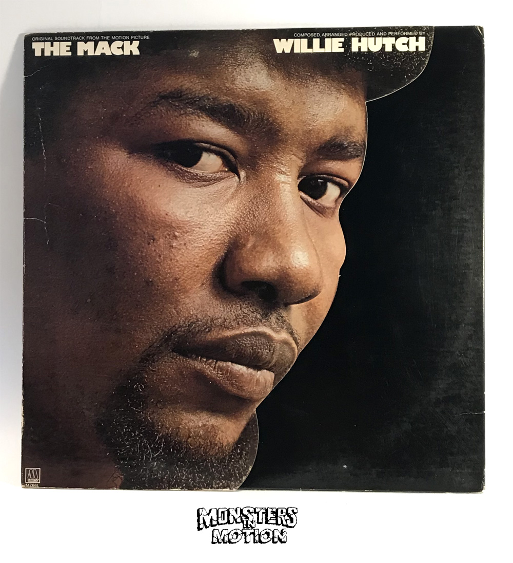 Mack, The Soundtrack Vinyl LP Willie Hutch