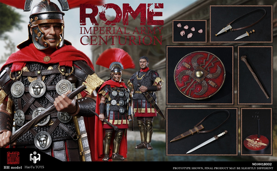 Rome Imperial Army Centurion 1/6 Scale Figure by HH Model X HaoYu