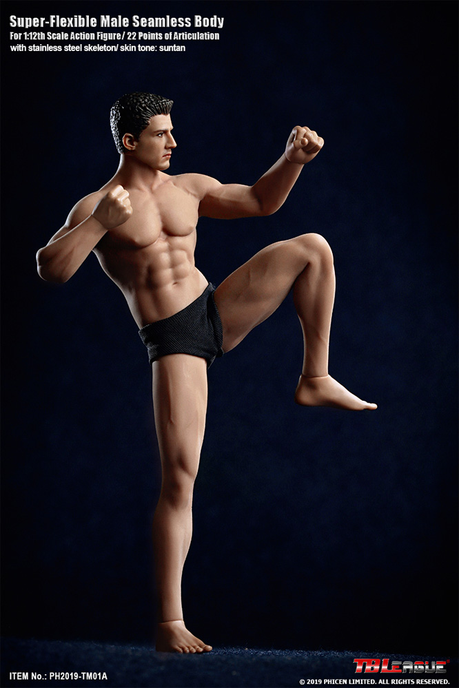 super flexible seamless male body