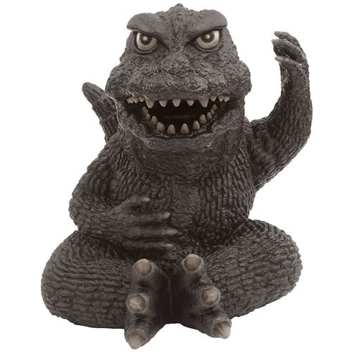 Godzilla 1965 Invasion of Astro-Monster Version Toho Monster Series Enshrined Monsters Statue - Click Image to Close