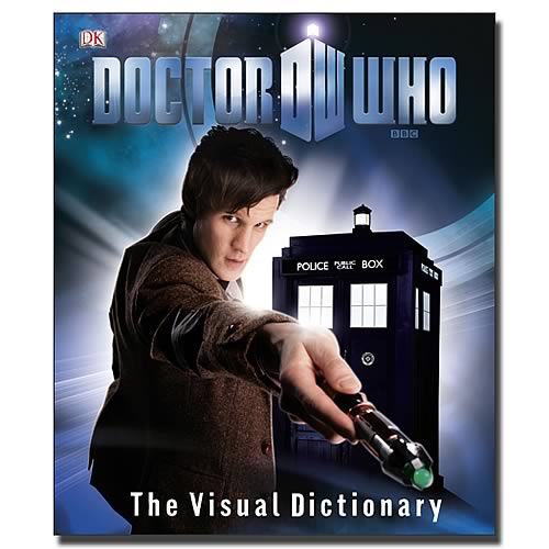 Doctor Who Visual Dictionary Updated Edition Book - Click Image to Close