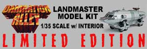 Damnation Alley Landmaster Model